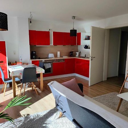 Tolle Wohnung in Fontanestadt Neuruppin Exterior foto