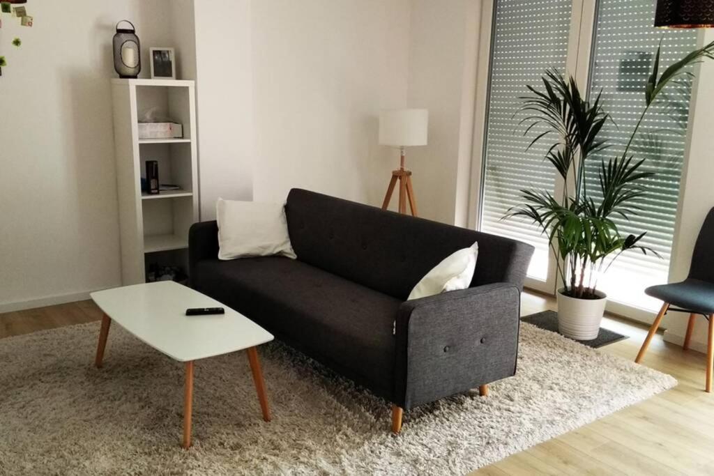Tolle Wohnung in Fontanestadt Neuruppin Exterior foto