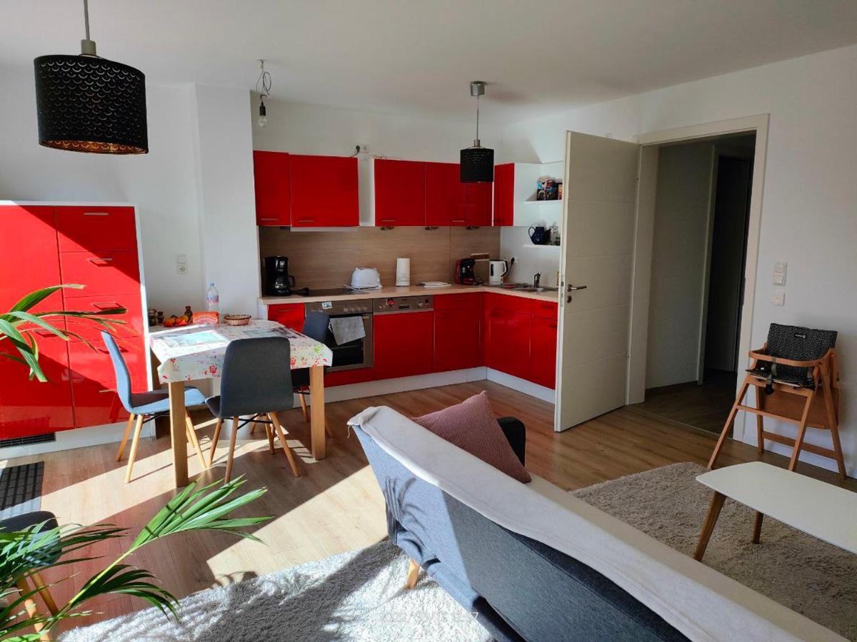 Tolle Wohnung in Fontanestadt Neuruppin Exterior foto