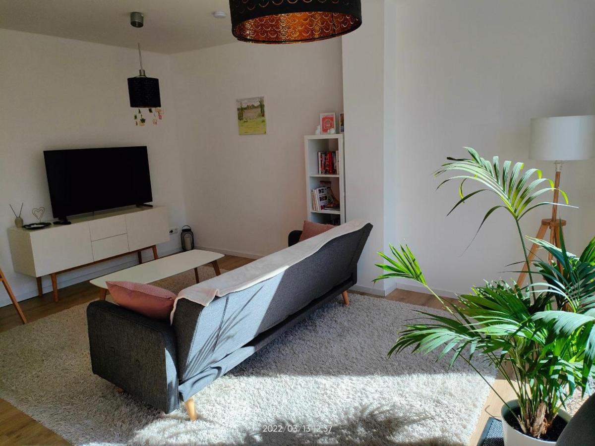 Tolle Wohnung in Fontanestadt Neuruppin Exterior foto