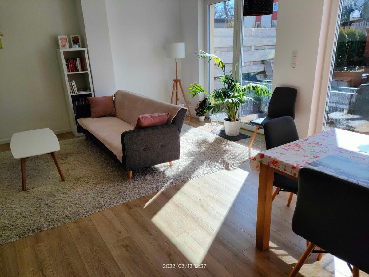 Tolle Wohnung in Fontanestadt Neuruppin Exterior foto
