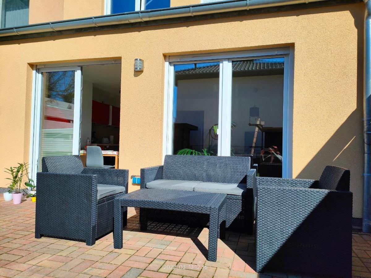 Tolle Wohnung in Fontanestadt Neuruppin Exterior foto